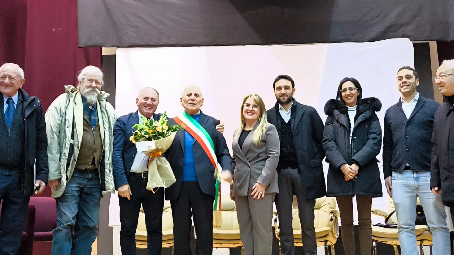 Castel di Sangro: Terzio Di Carlo “Cittadino Benemerito” per “l’altissimo contributo reso alla diffusione del sapere”